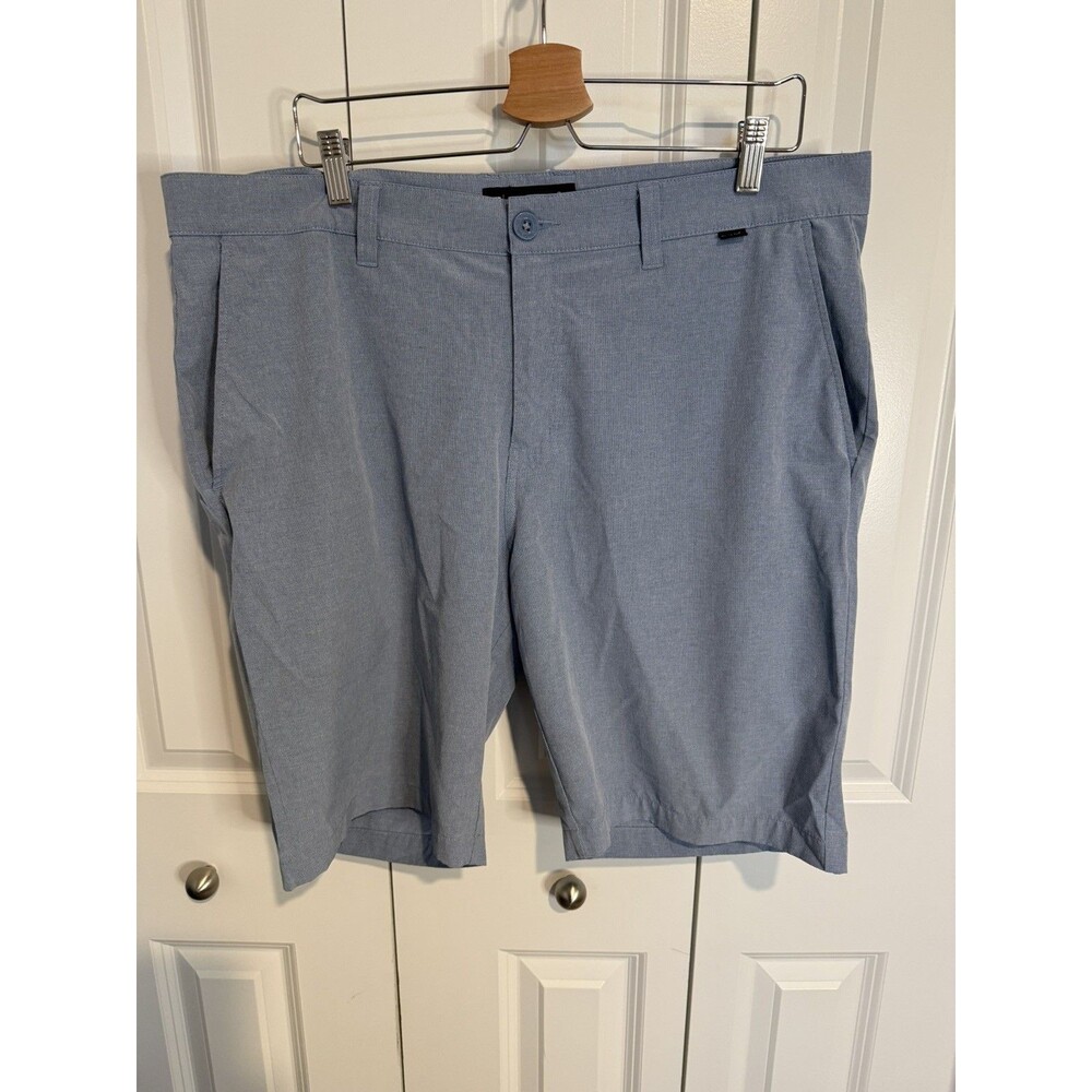 Travis Mathew Shorts Mens 38 Blue Lightweight Performance Golf Pockets